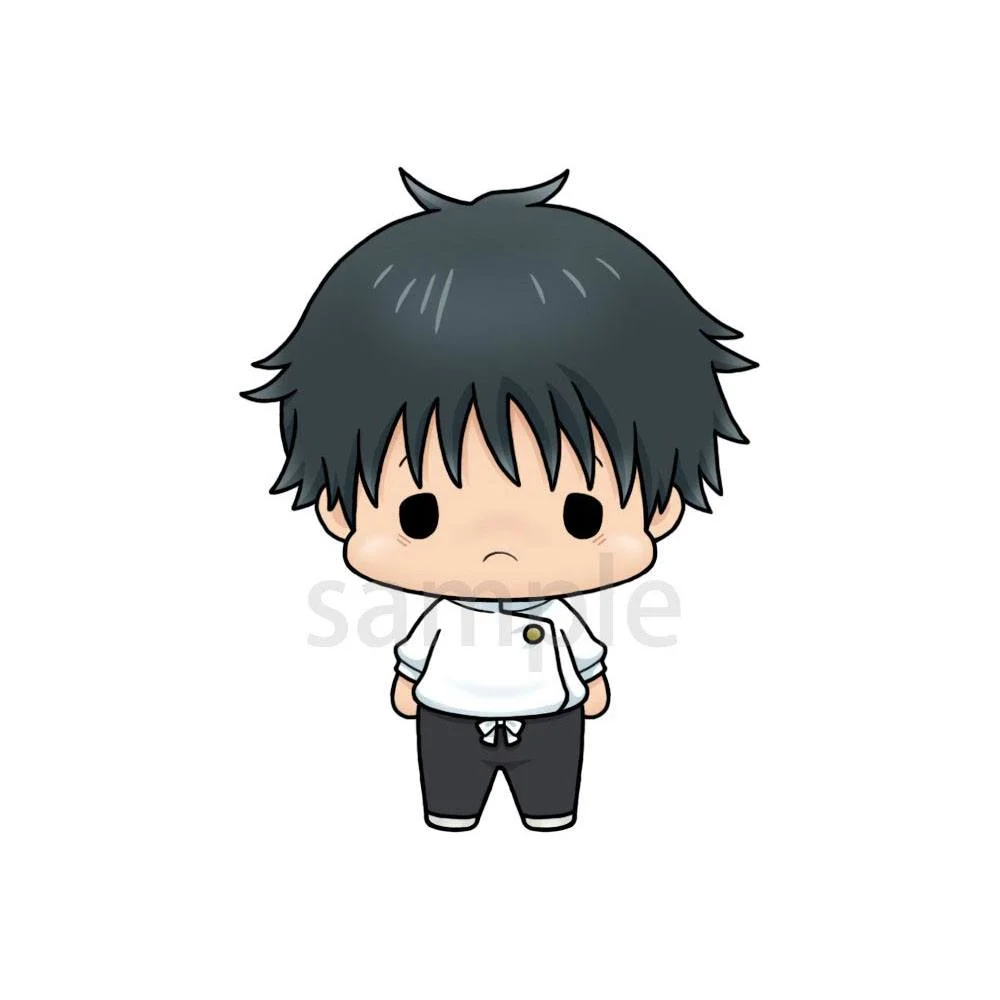 Jujutsu Kaisen 0 Chokorin Mascot Series Trading Figure 5 cm Blind Box - 1 Unidade